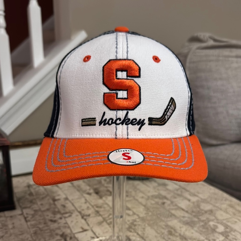 Syracuse Slapshot Hockey Hat